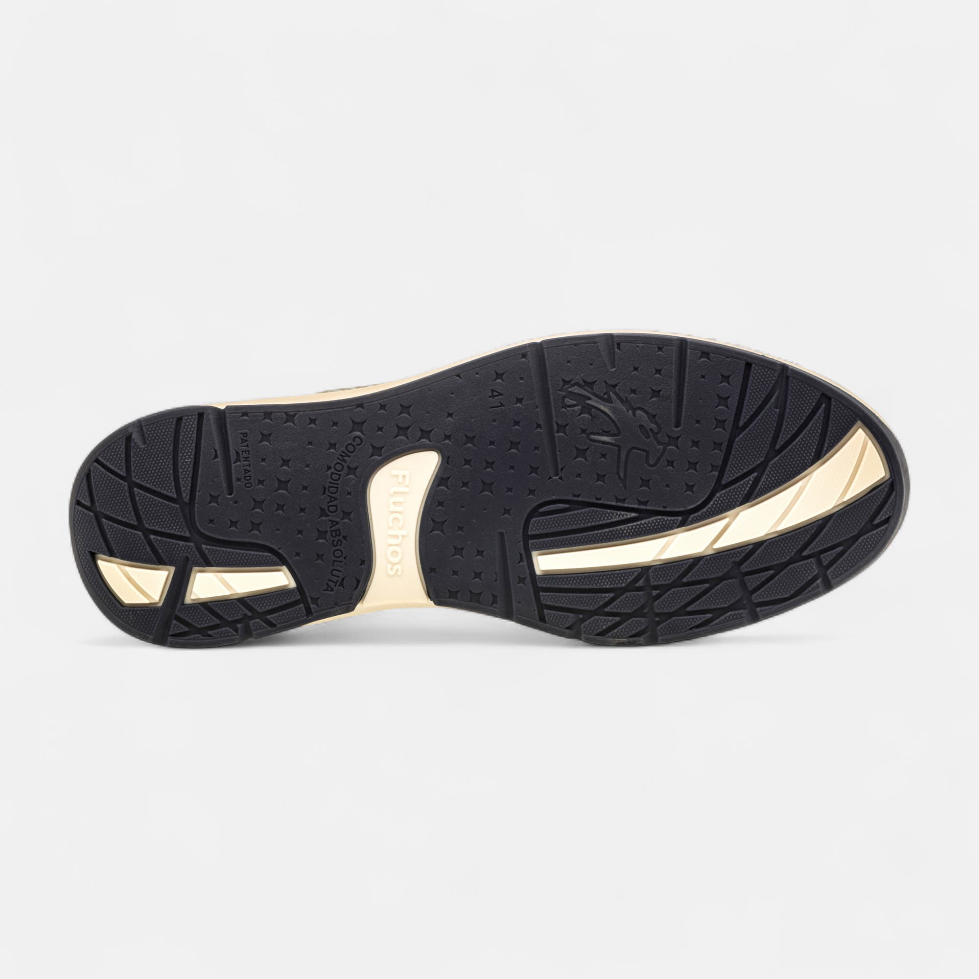 Derbies pieds sensibles Homme en cuir jeans