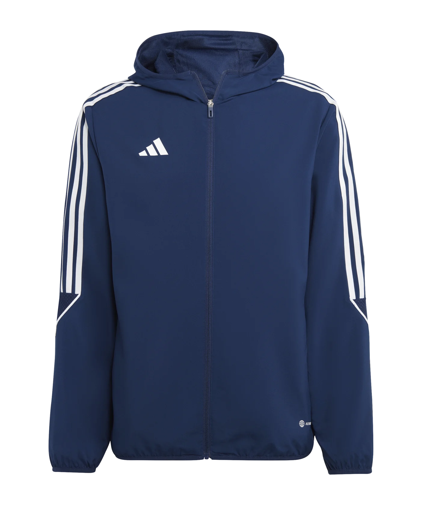 adidas Tiro 23 Windbreaker Blau