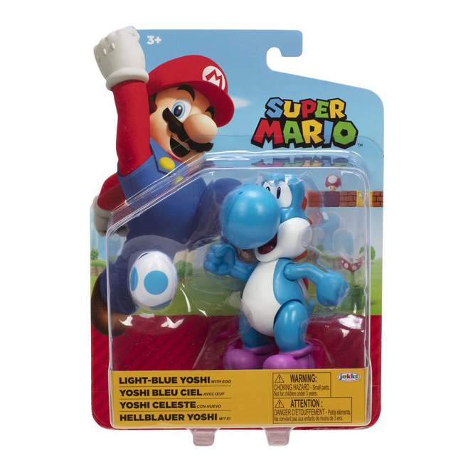 Super Mario - Spielfigur - Maße: ca. 10 cm - 1 Stück
