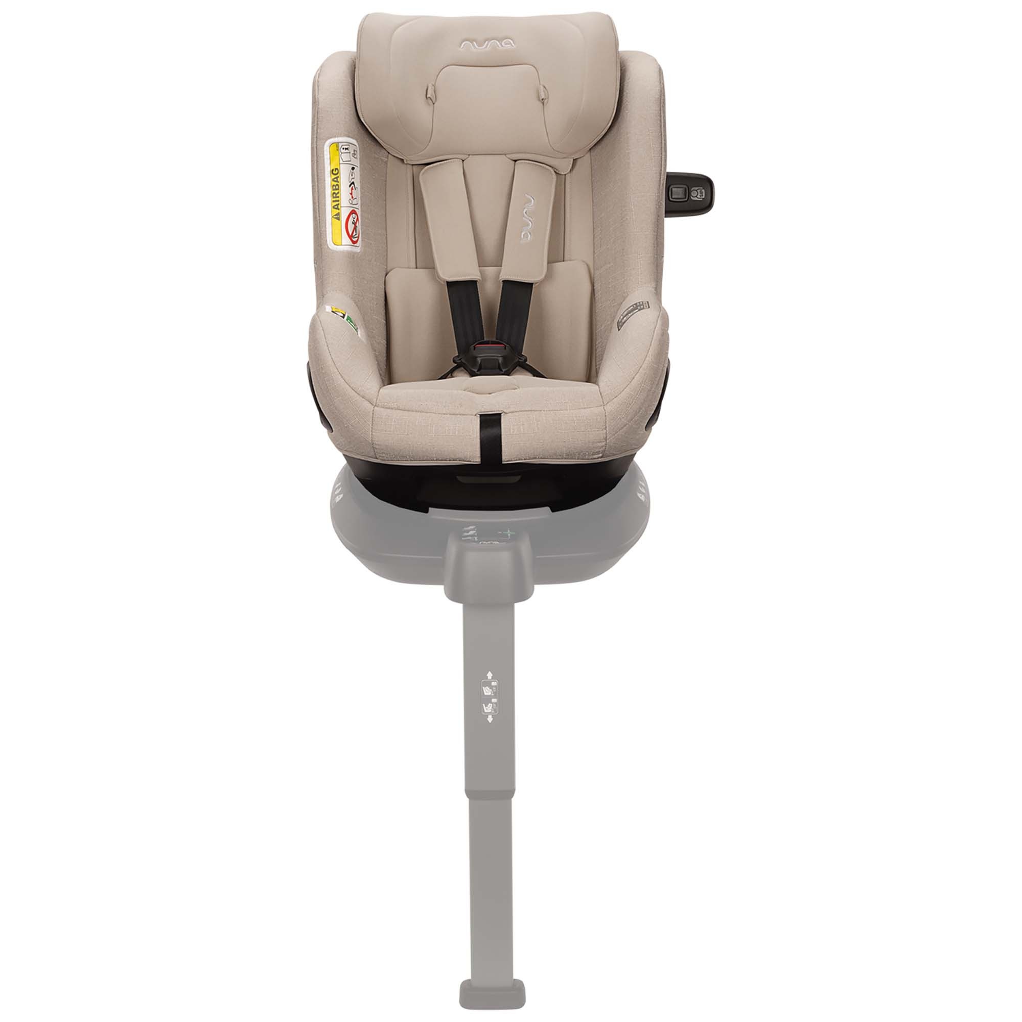 Nuna TODL Next i-size beige - isofix autostoelen - Prénatal