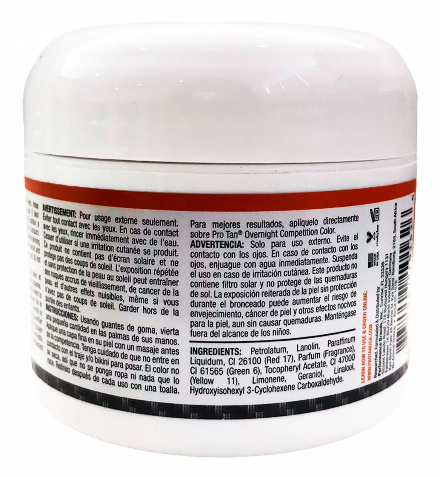 Bronzeador Pro Tan Quick Shine 58g
