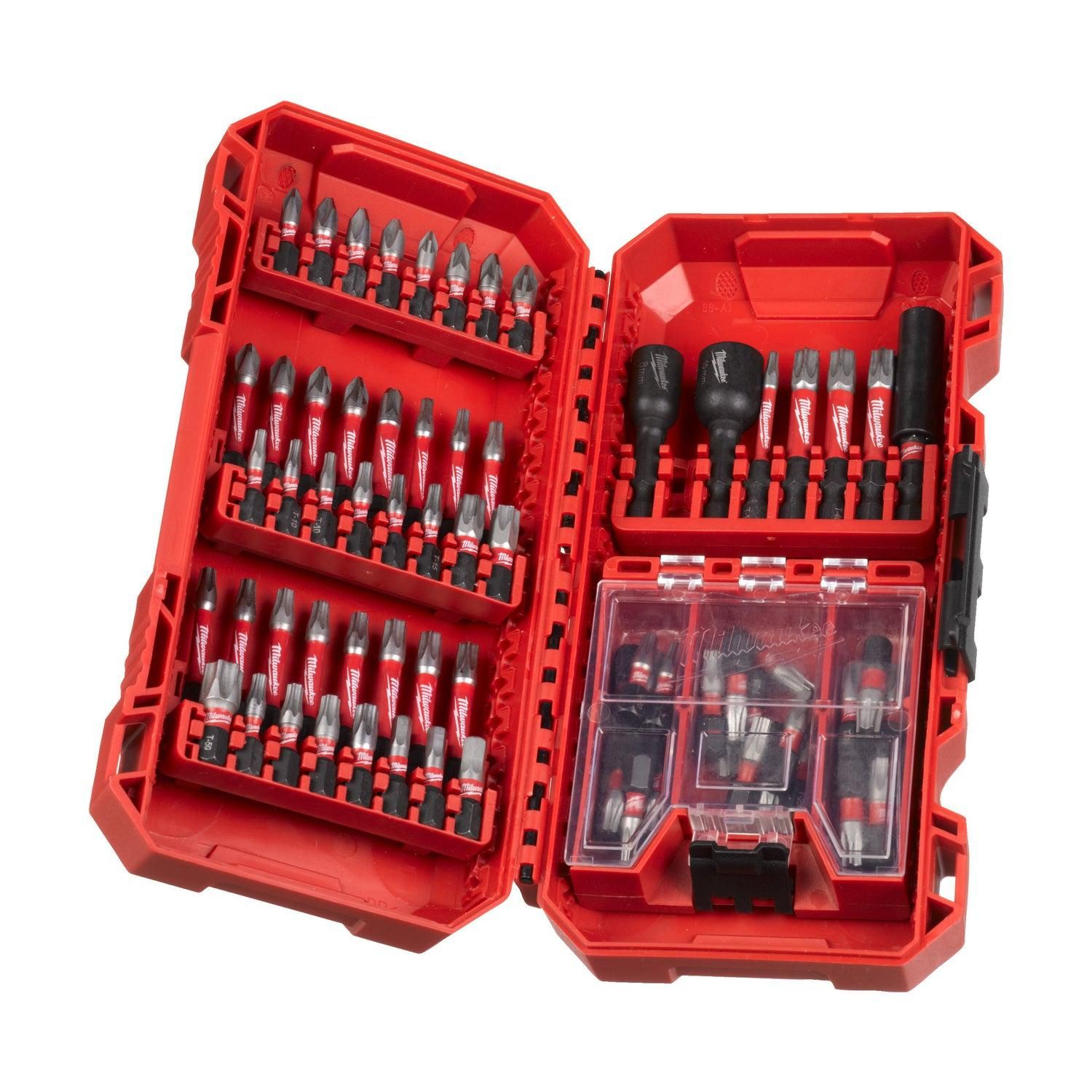 Milwaukee SHOCKWAVE™ Bitset Impact Duty™ - 75-delig - 4932492008