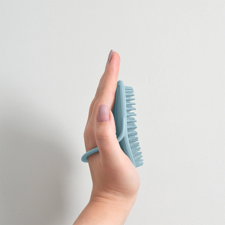 shnuggle® Badebürste hellblau