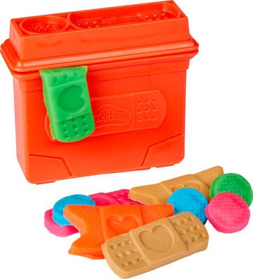 Play-Doh Care 'n Carry Veterinær Lekesett