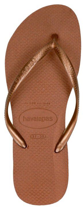 Havaianas Slim brons