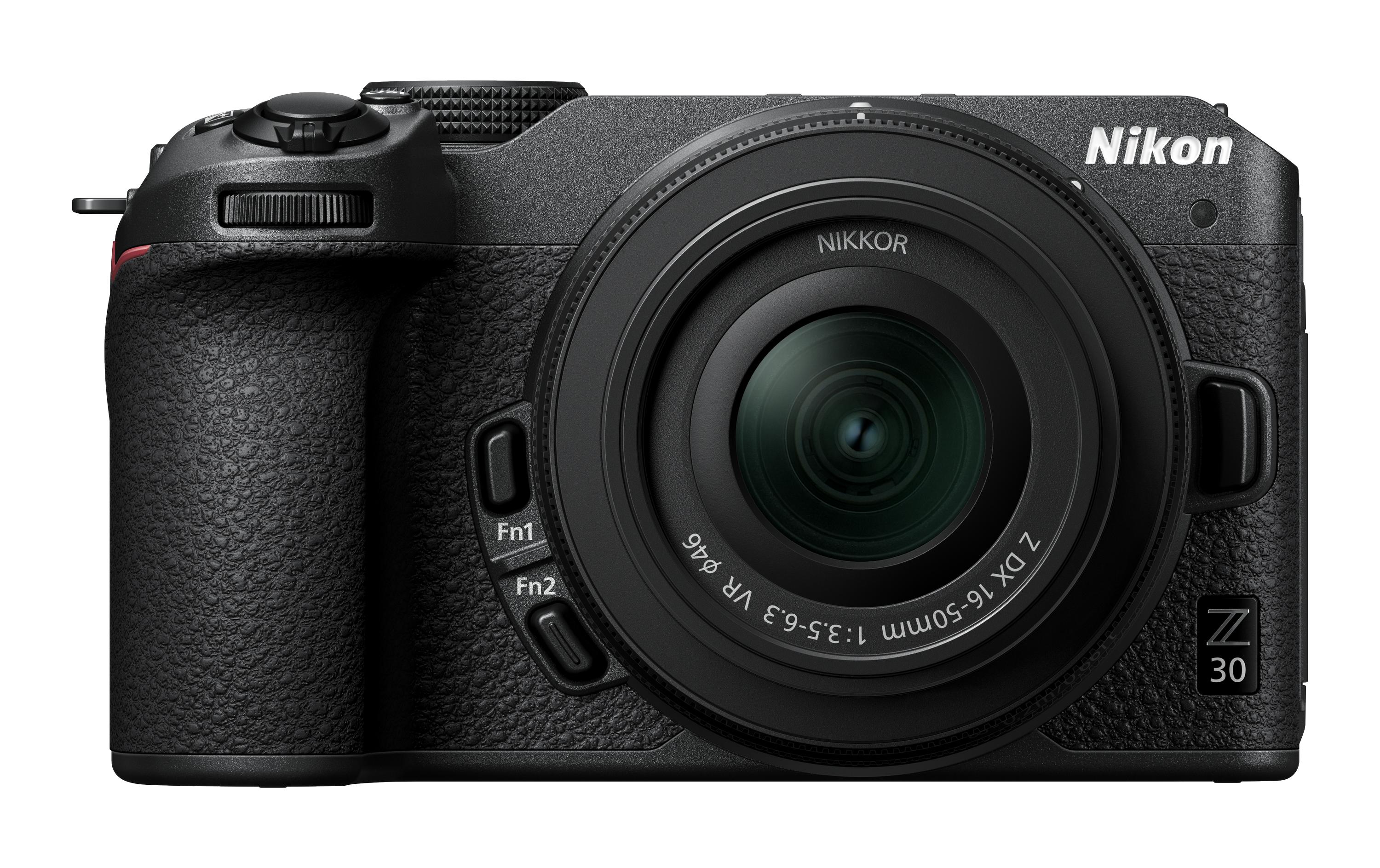 Fotokamera Z30 KIT DZ<br>Spiegelloser Fotoapparat mit erstklassiger Bildqualität – Die neue Welt des Vloggens
