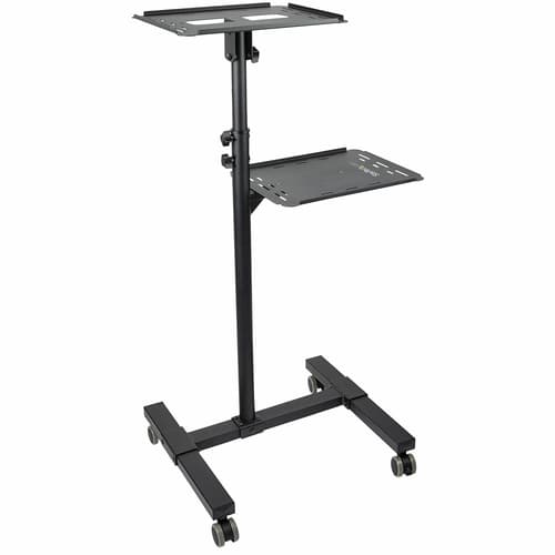 MOBILE PROJECTOR AND LAPTOP