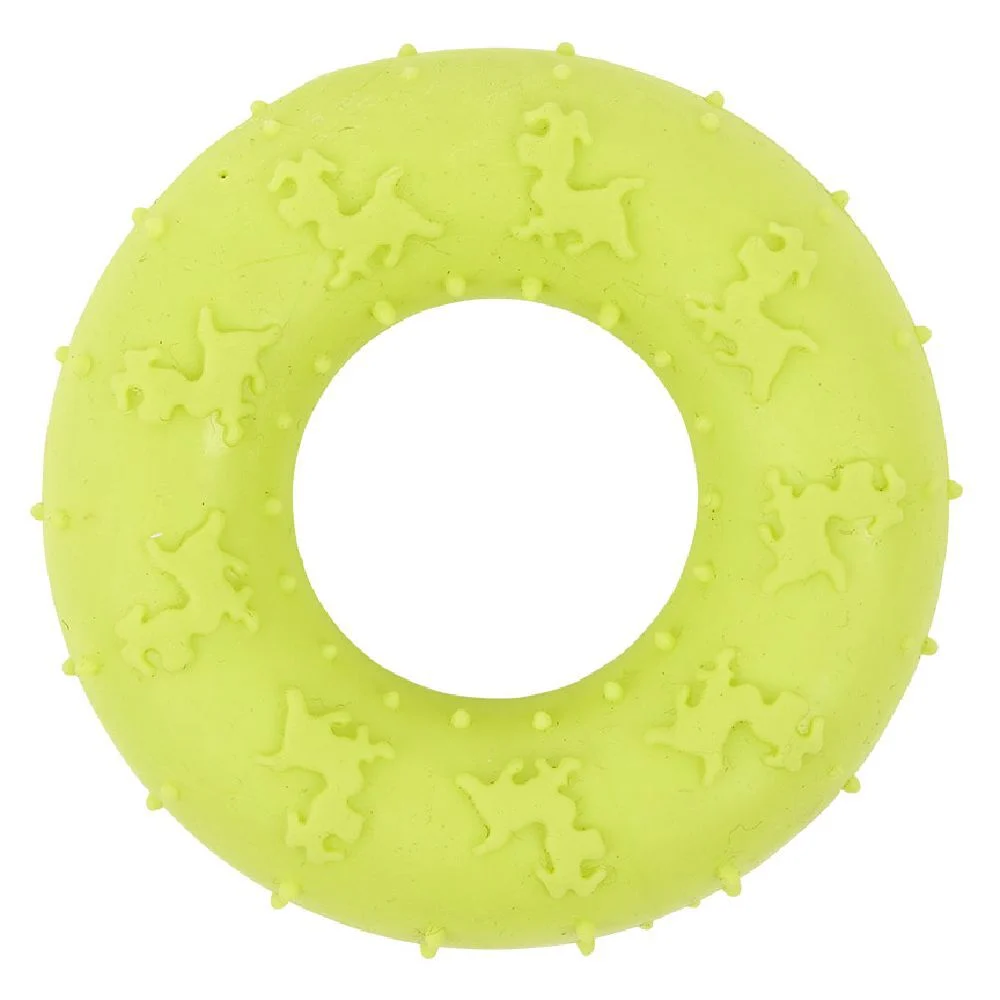 Jouet pour chien forme Cercle en caoutchouc Ø7 cm