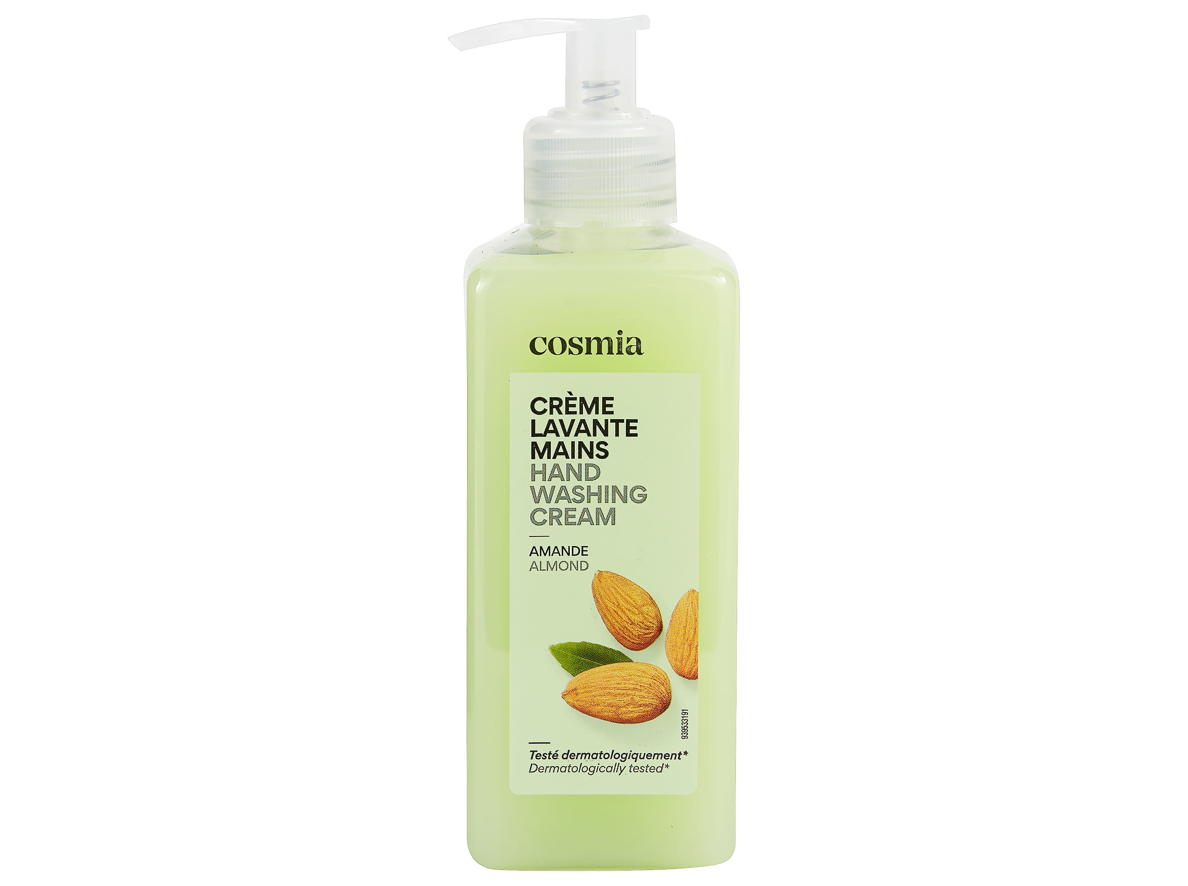 SABONETE LÍQUIDO COSMIA AMÊNDOA 300ML