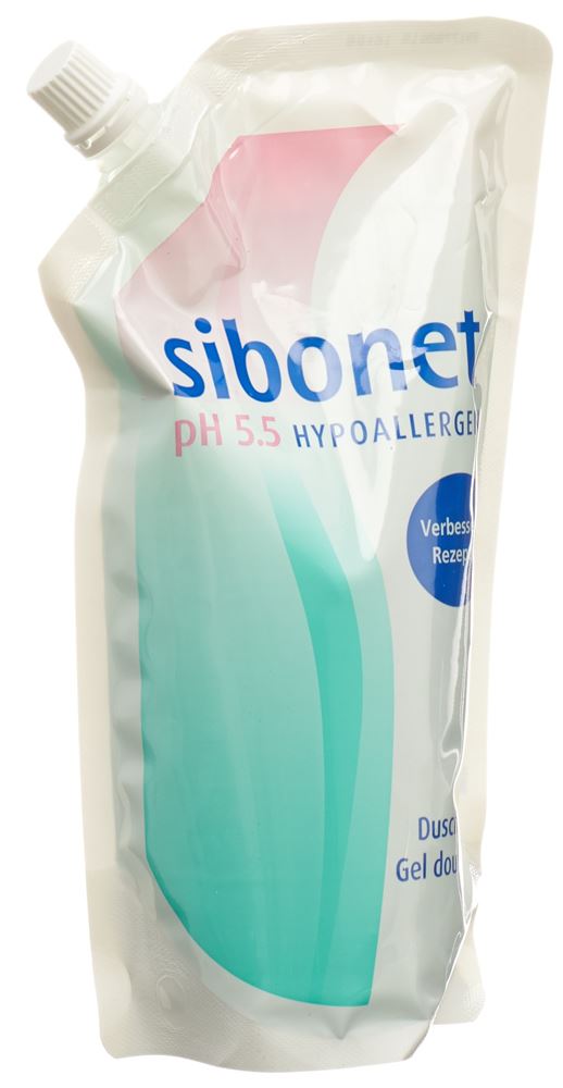 SIBONET Dusch Refill pH5.5 hypoallergen 500 ml