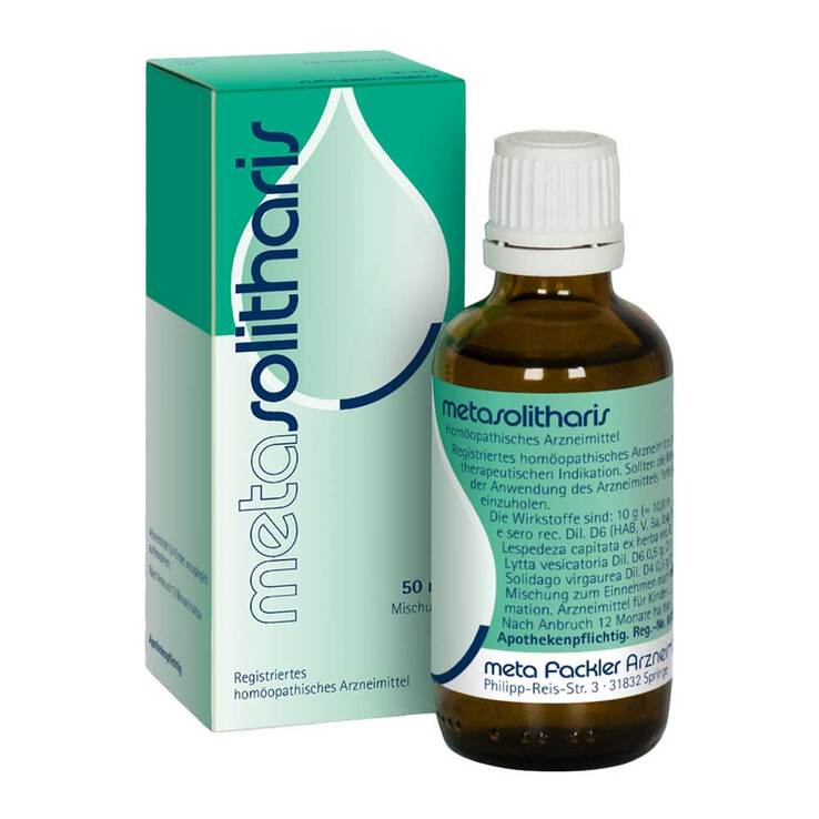 Metasolitharis Tropfen zum Einnehmen, 50 ml