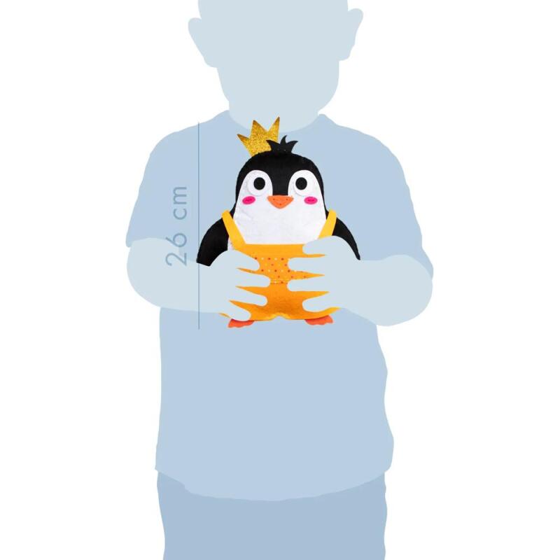 Little Couz'IN, Pingouin - Noir & Blanc