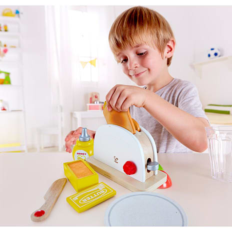 Hape Pop-up Toaster Set