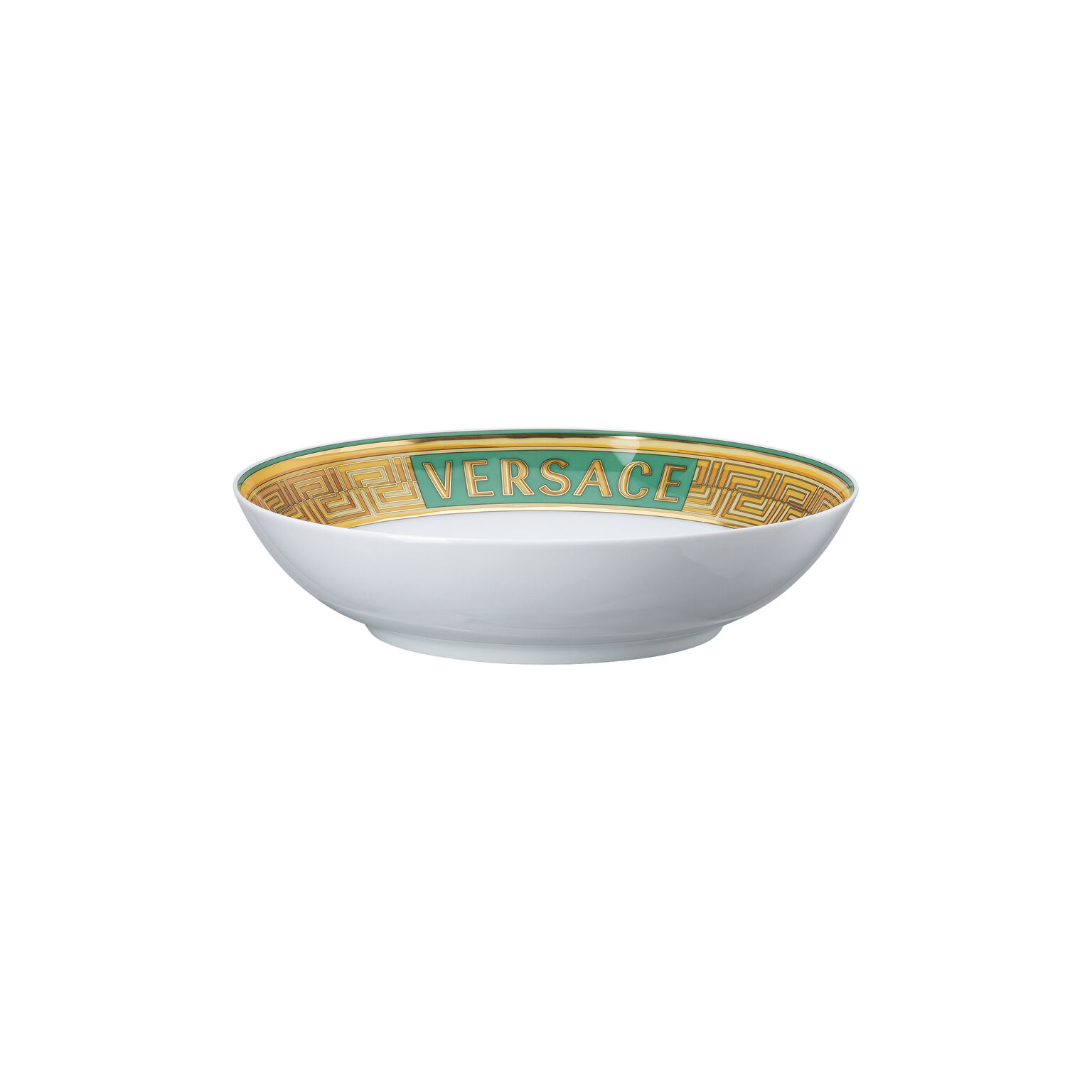 Medusa Amplified Green Coin Suppenteller 22 cm