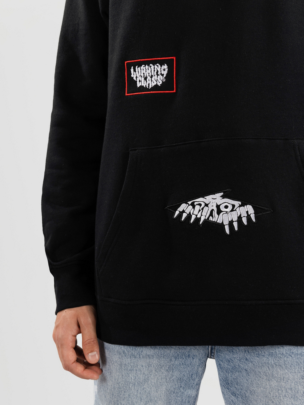 Lurking Class DIY Hoodie black