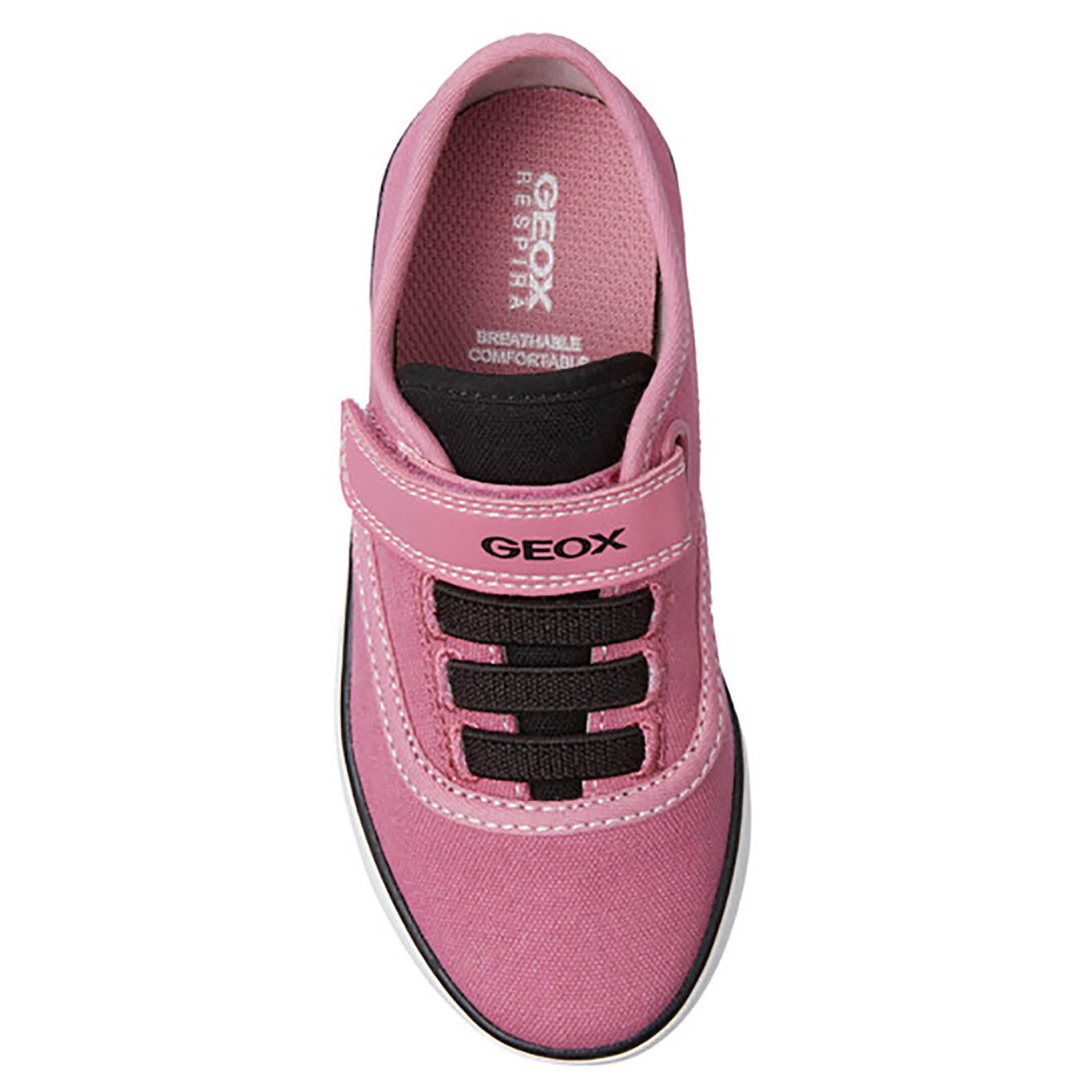Geox Baskets Gisli fuchsia/noir