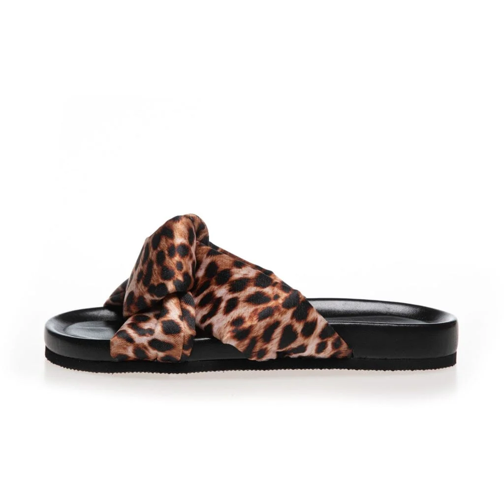 Copenhagen Shoes Be Like Me 020 brown leopard