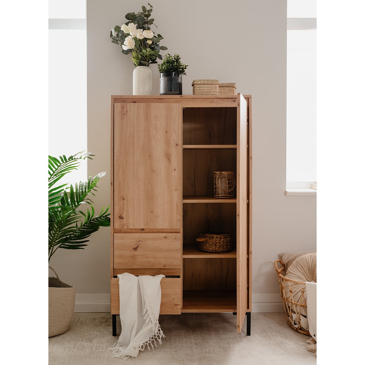 Calicosy - Buffetkast Plock - 81 cm