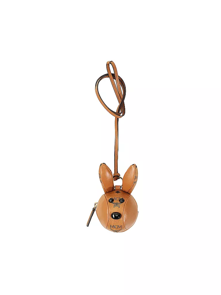 MCM Tasche - Mini Bag AREN CHARM RABBIT braun