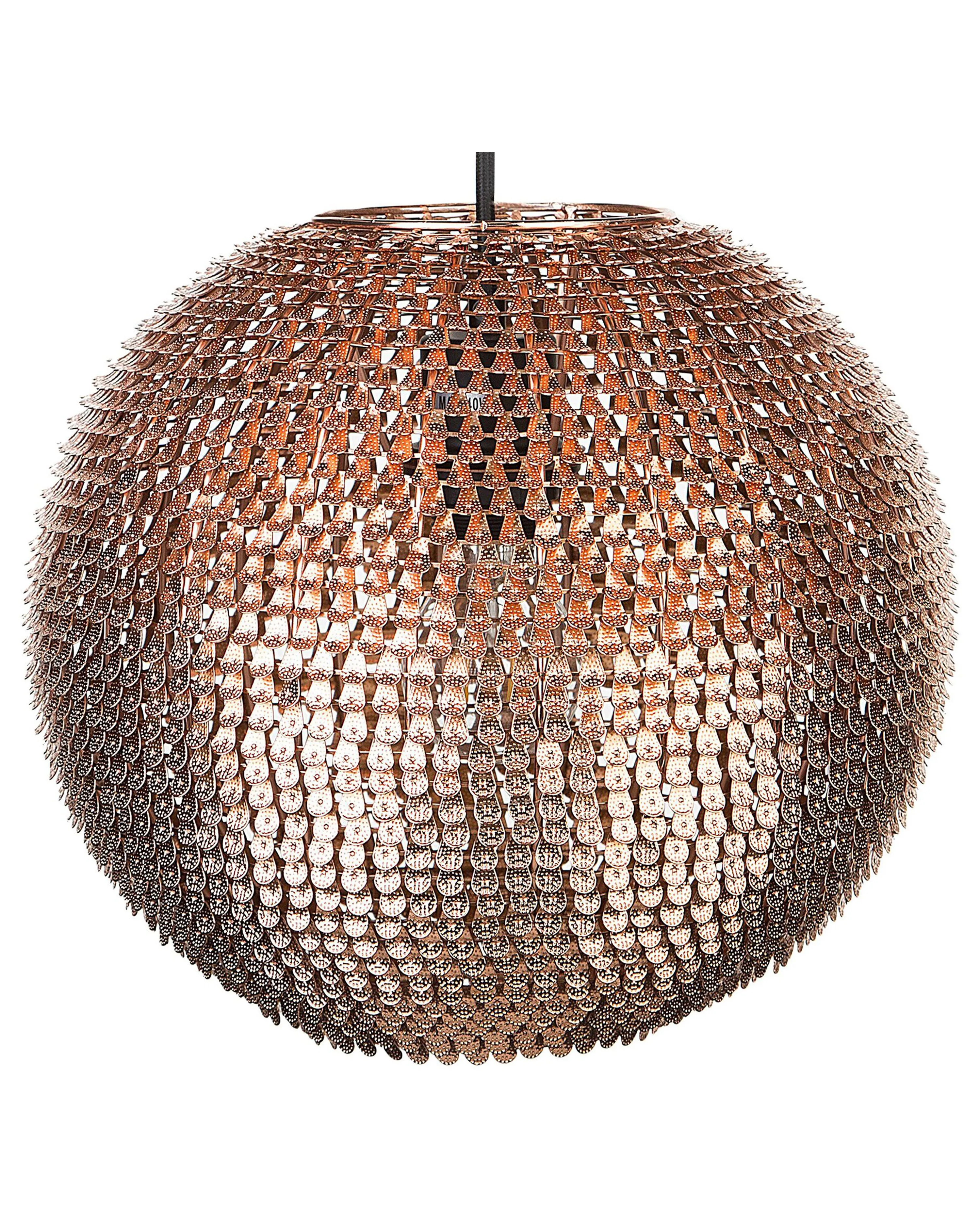 Hanglamp SEINE Metaal Koper
