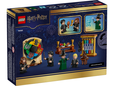 LEGO Kasteel Zweinstein™: Sorteerhoedceremonie (76460)
