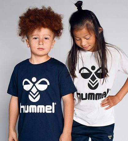 Hummel T-Shirt - Tres - Navy