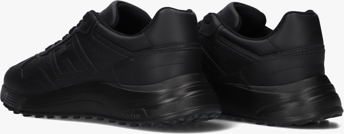 zwarte hogan lage sneakers hyperlight allacciato h