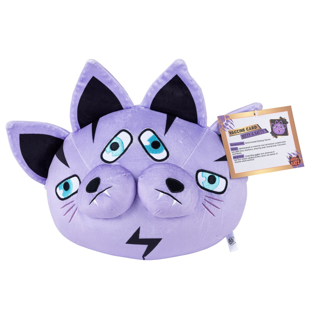 Kreepy Katz 30,5H cm Kitty Katty Plüschtier