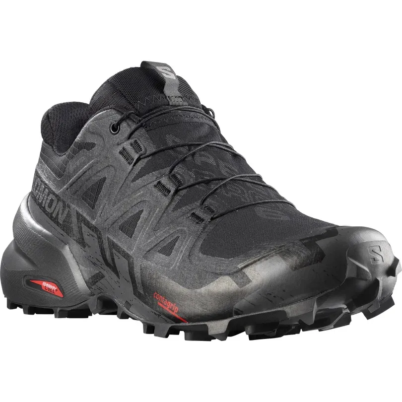 Salomon Men's Speedcross 6 Gore-Tex Black/Black/Phantom