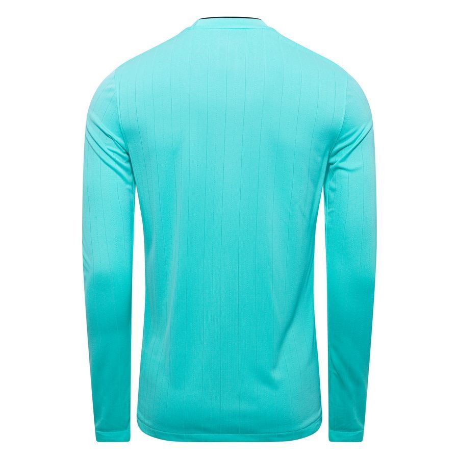 Nike Maillot d'Arbitre II Dri-FIT - Turquoise/Noir Manches Longues