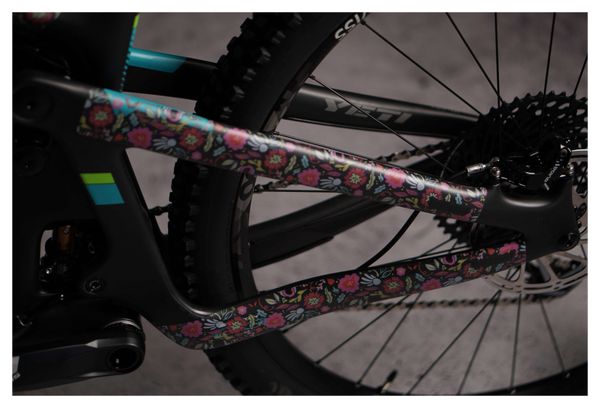 Kit de Protection Cadre Dyedbro Frame Guadalupe Multi-Couleurs