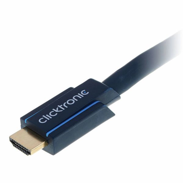 Clicktronic HDMI Casual Cable 1m