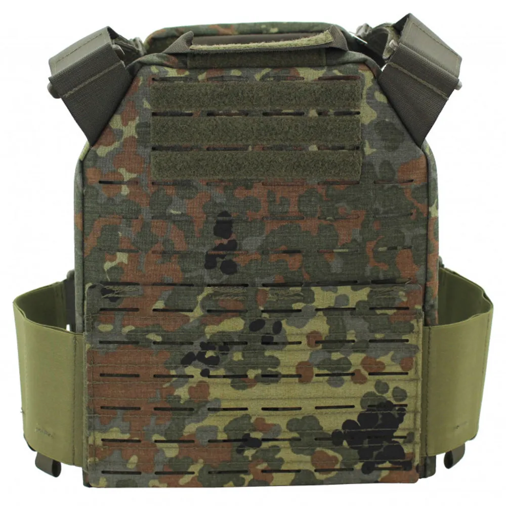 Zentauron -  Plattenträger Vulcan LC Rubberbund