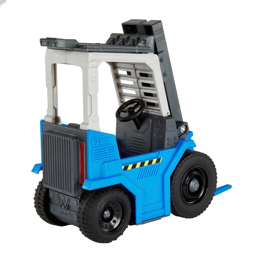 WWE Wrekkin Slam 'N Stack Gabelstapler mit Brock Lesnar Figur