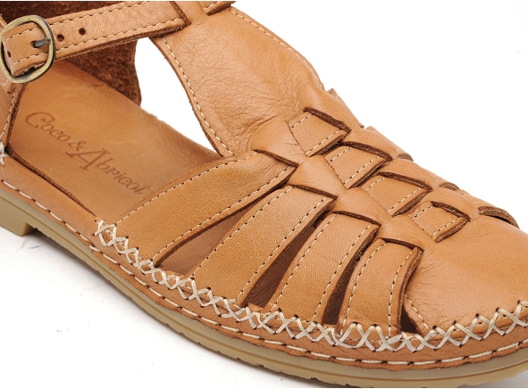 Coco abricot basses femme musigny marron
