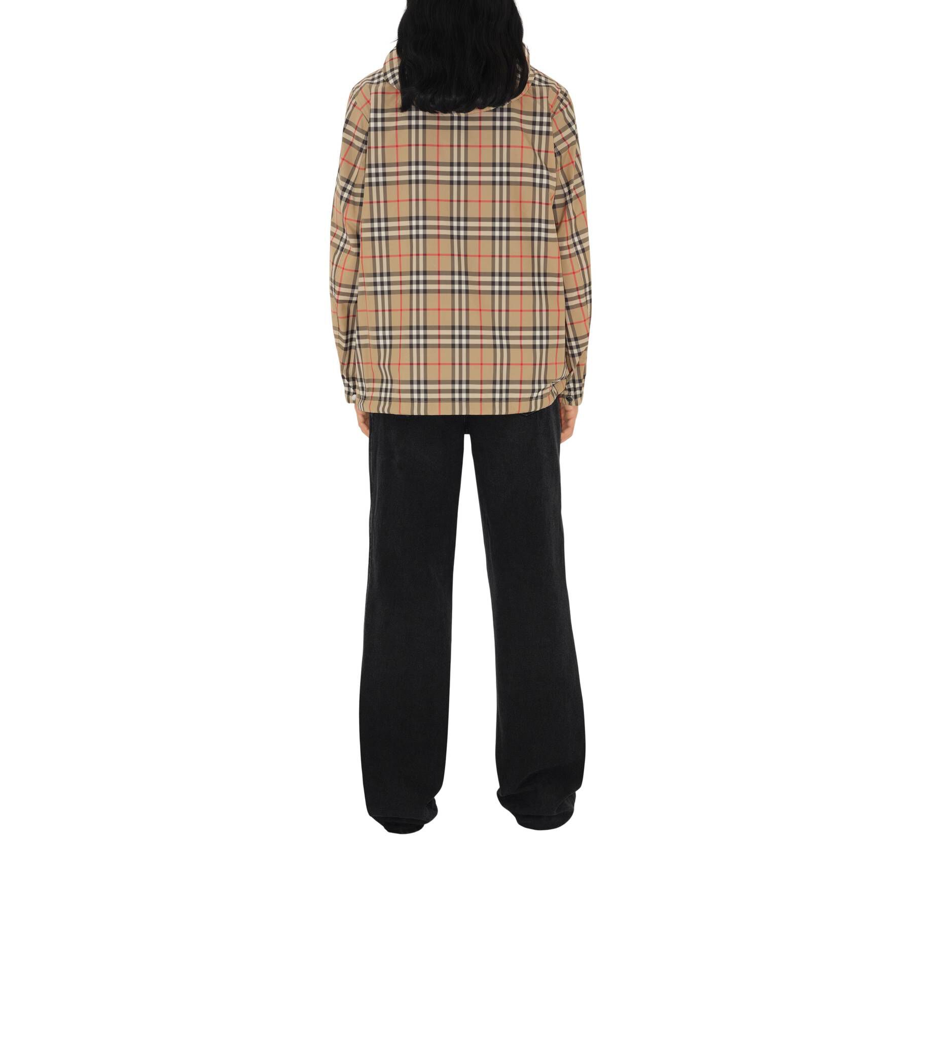 Burberry| Damen Jacke mit Kapuze EVERTON CHECK
