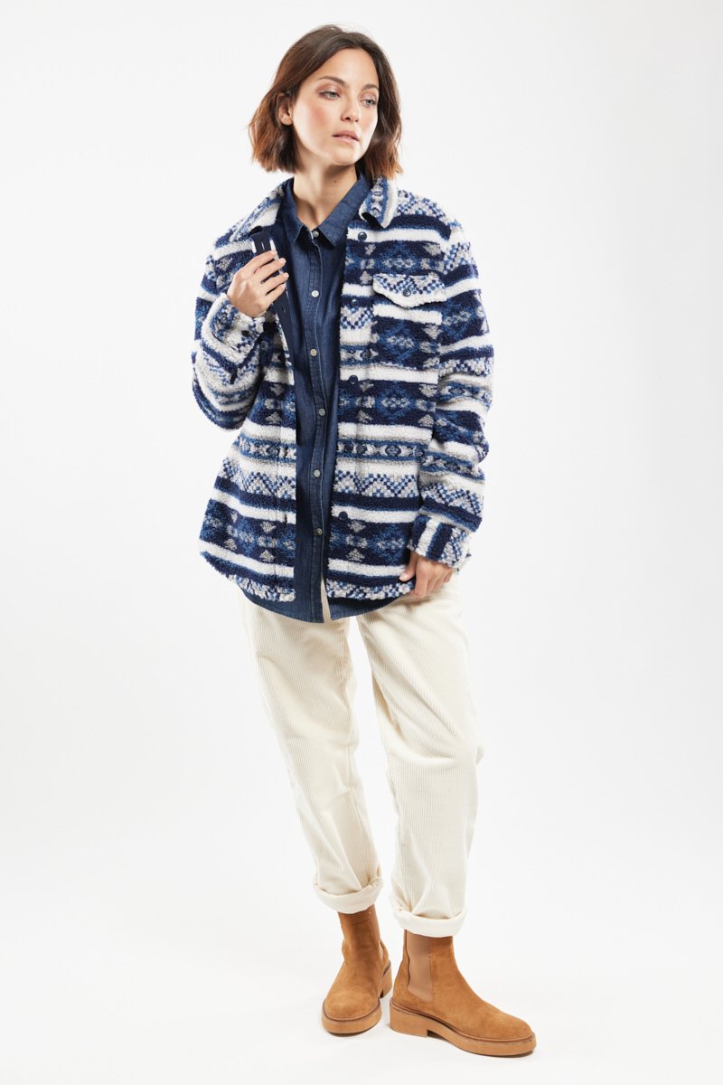 Surchemise sherpa MERNEL