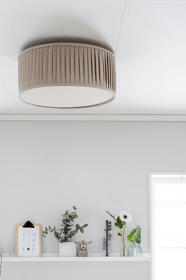 Plafond Plissé 45 cm