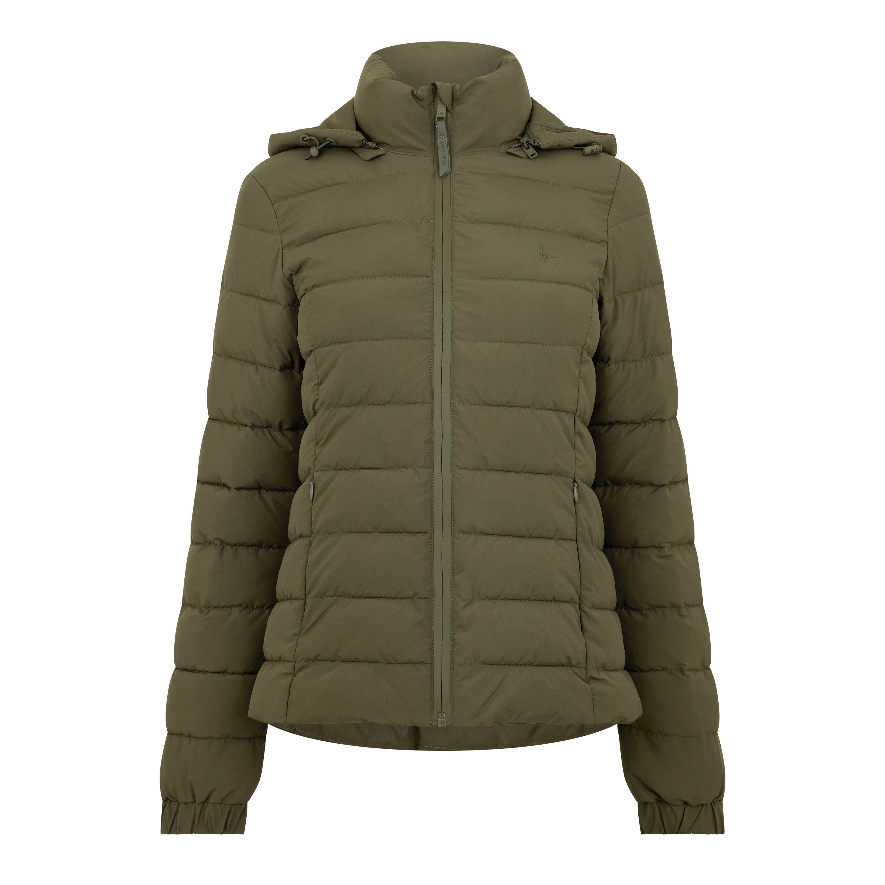 Jack Wills Luna Hooded Puffer Jacket
