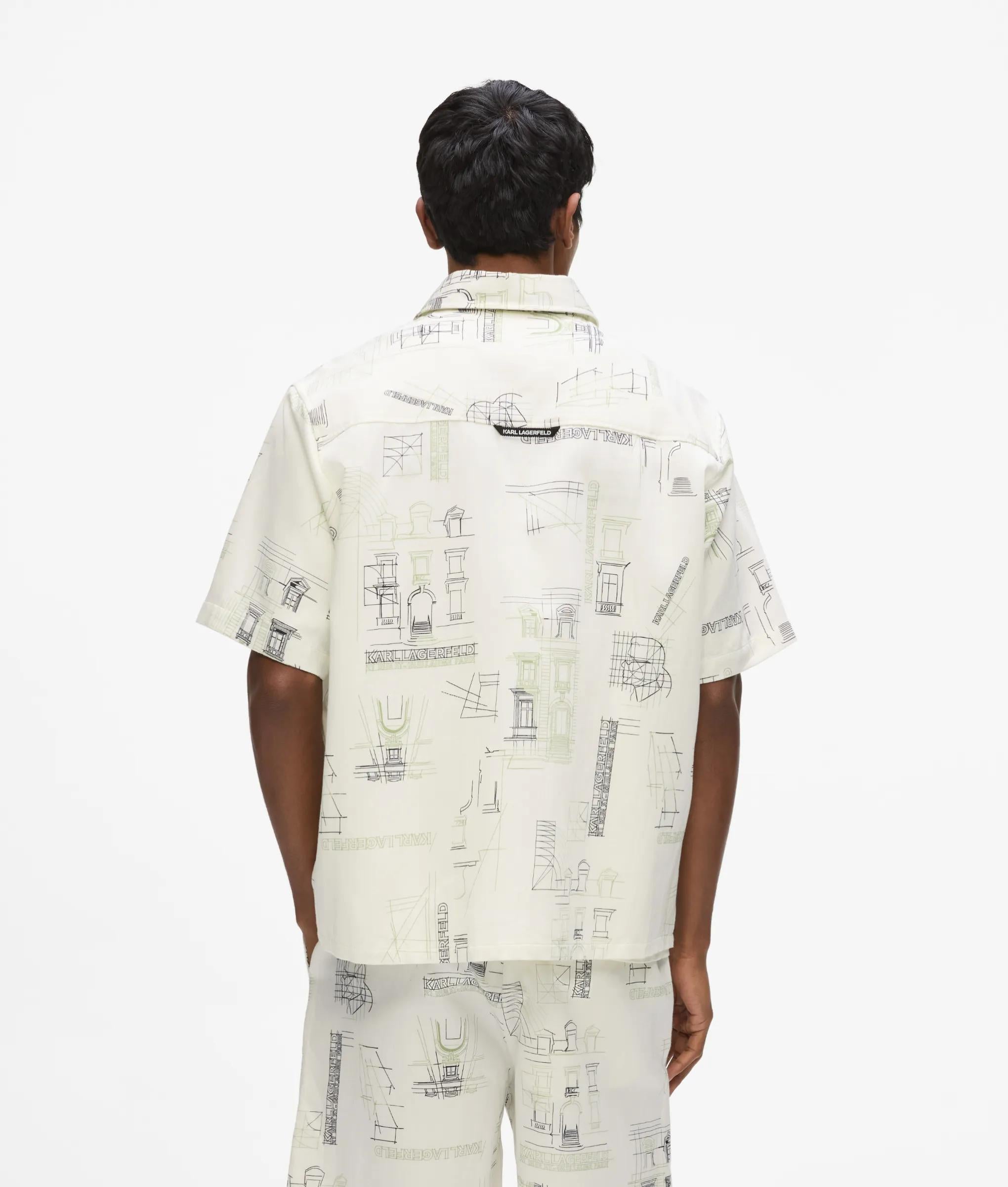 Maison de Karl shirt met korte mouwen