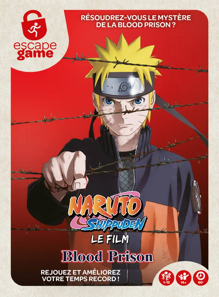 NARUTO SHIPPUDEN - BLOOD PRISON - ESCAPE GAME