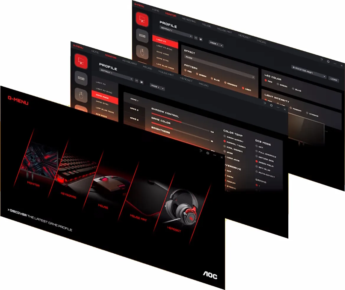 AOC Agon AG493QCX Écrans gaming