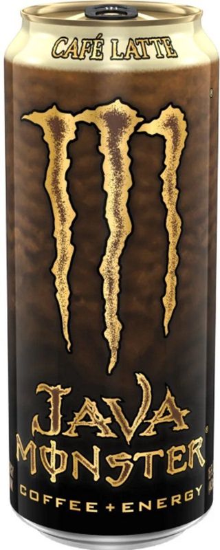 Java Monster Energy - Café Latte uit de USA - 12 x 0,443 Liter blik - met statiegeld