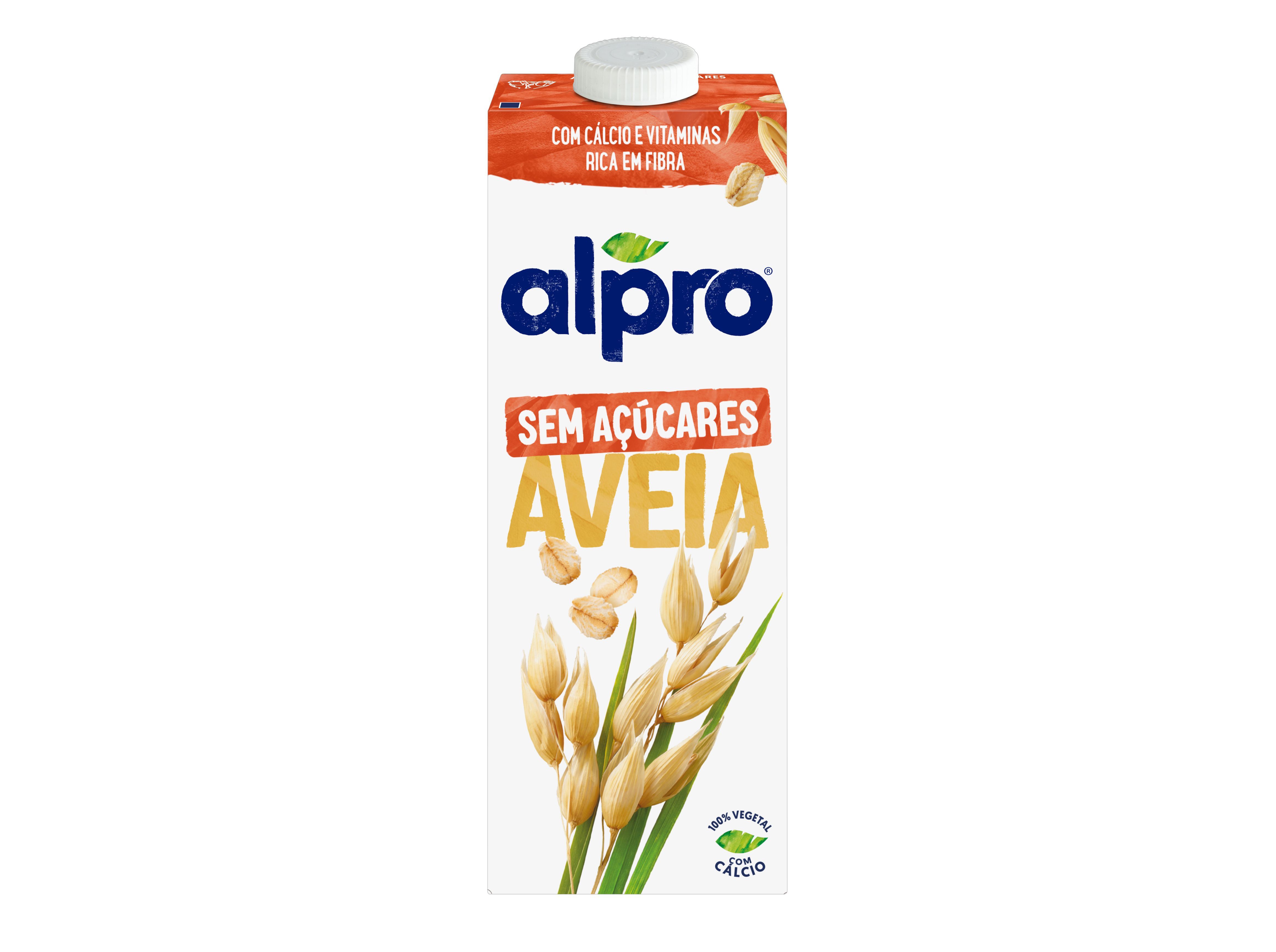 BEBIDA ALPRO DE AVEIA SEM AÇÚCAR 1L