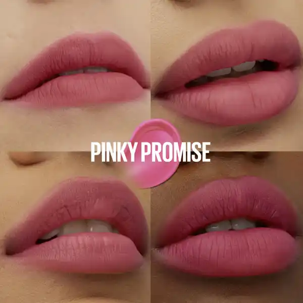 Superstay Teddy Tint Lippenstift 45 Pinky Promise