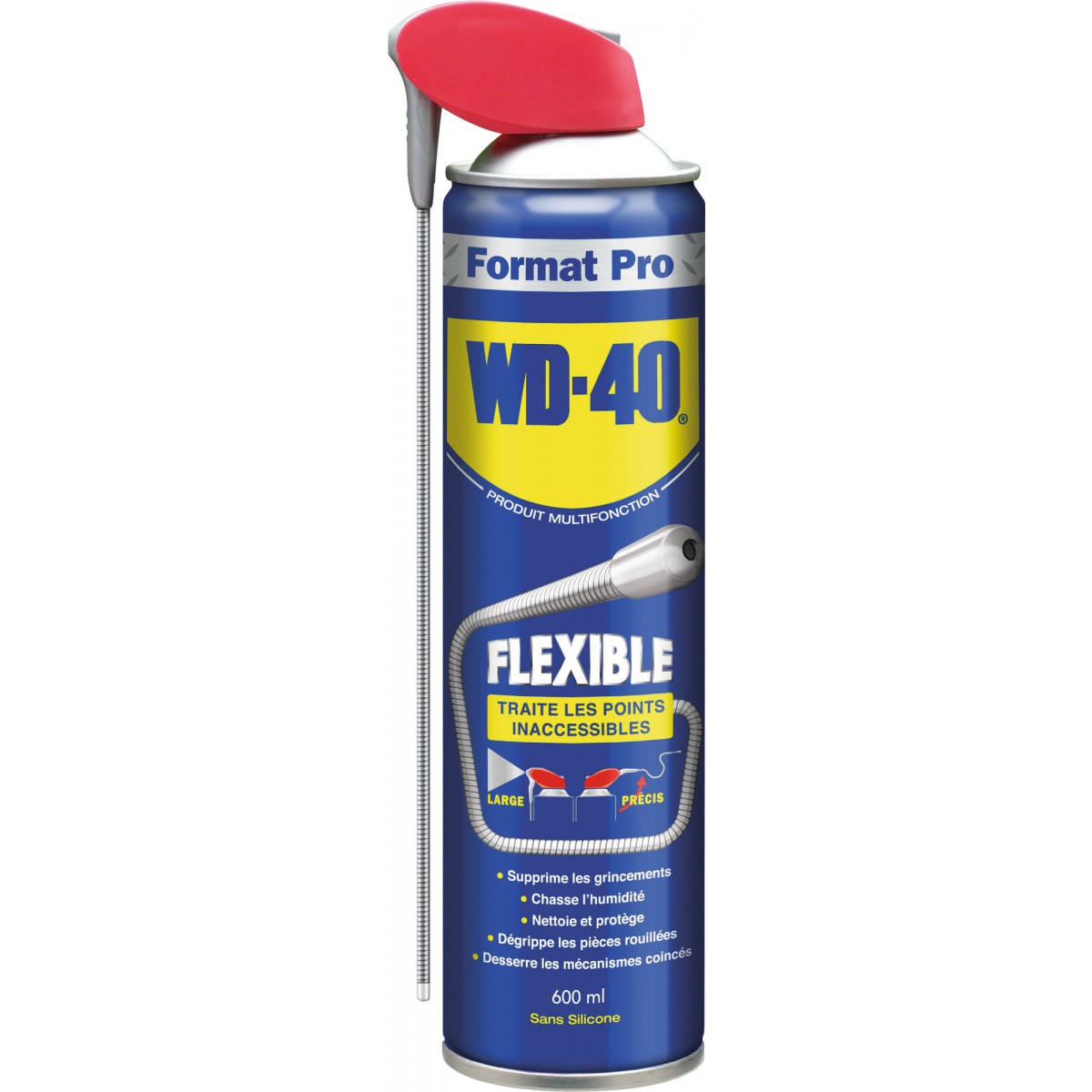 WD-40 - Spray Flexible 600 ml
