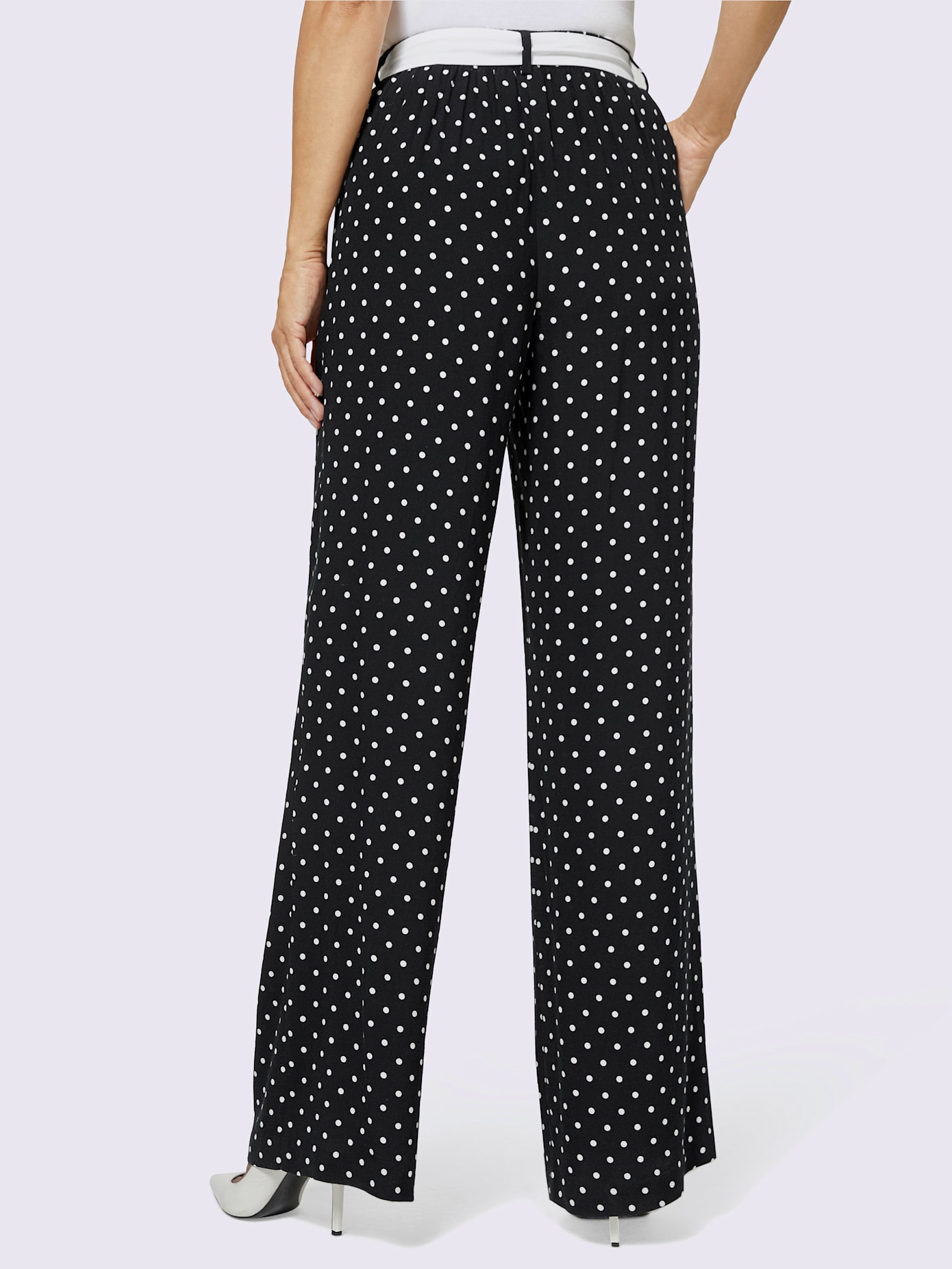 Pantalon qualité tissée
