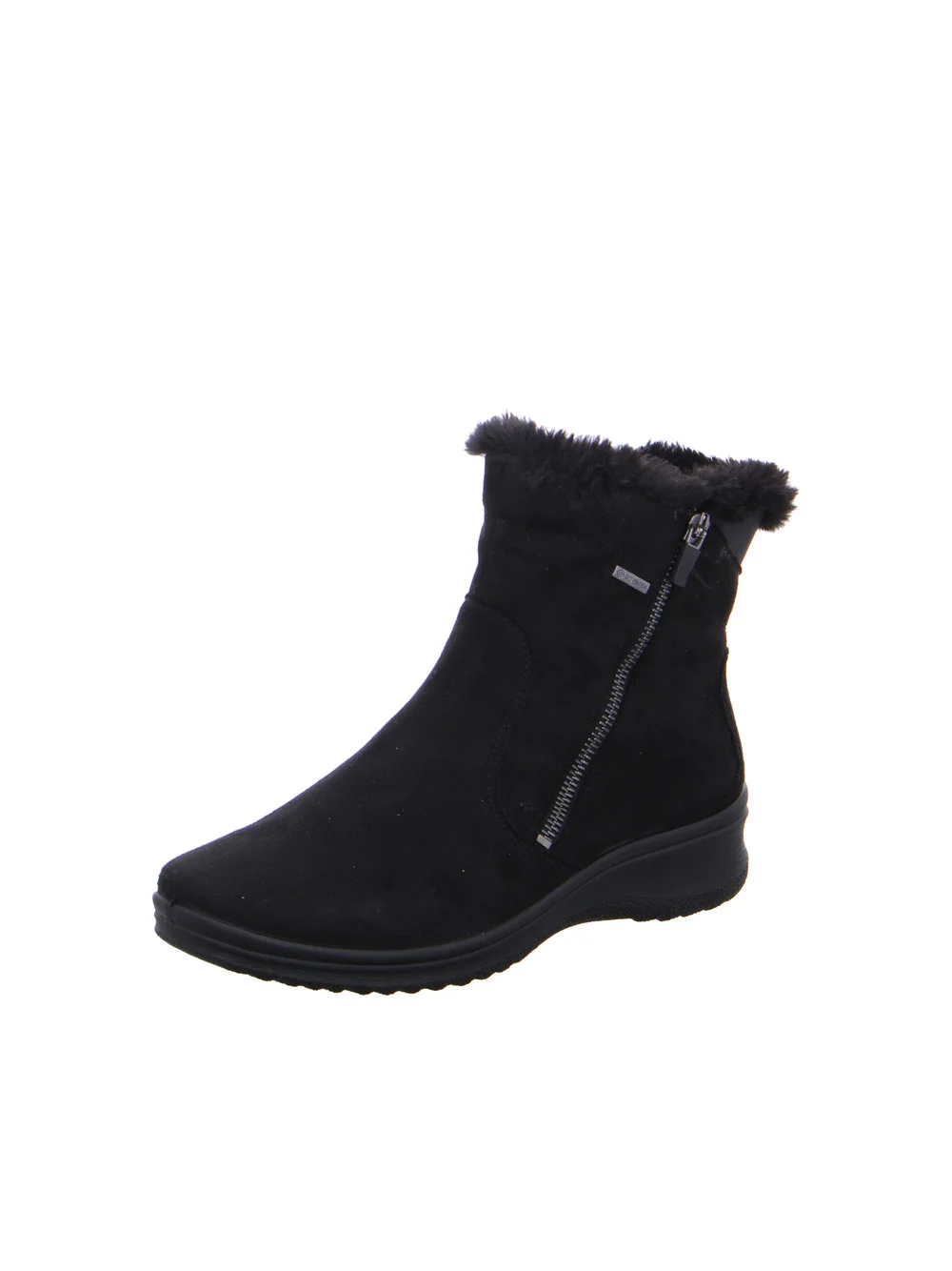 Kurzschaftstiefel München schwarz