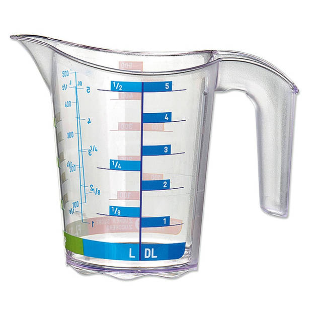 Rotho Domino maatbeker 0,5 liter