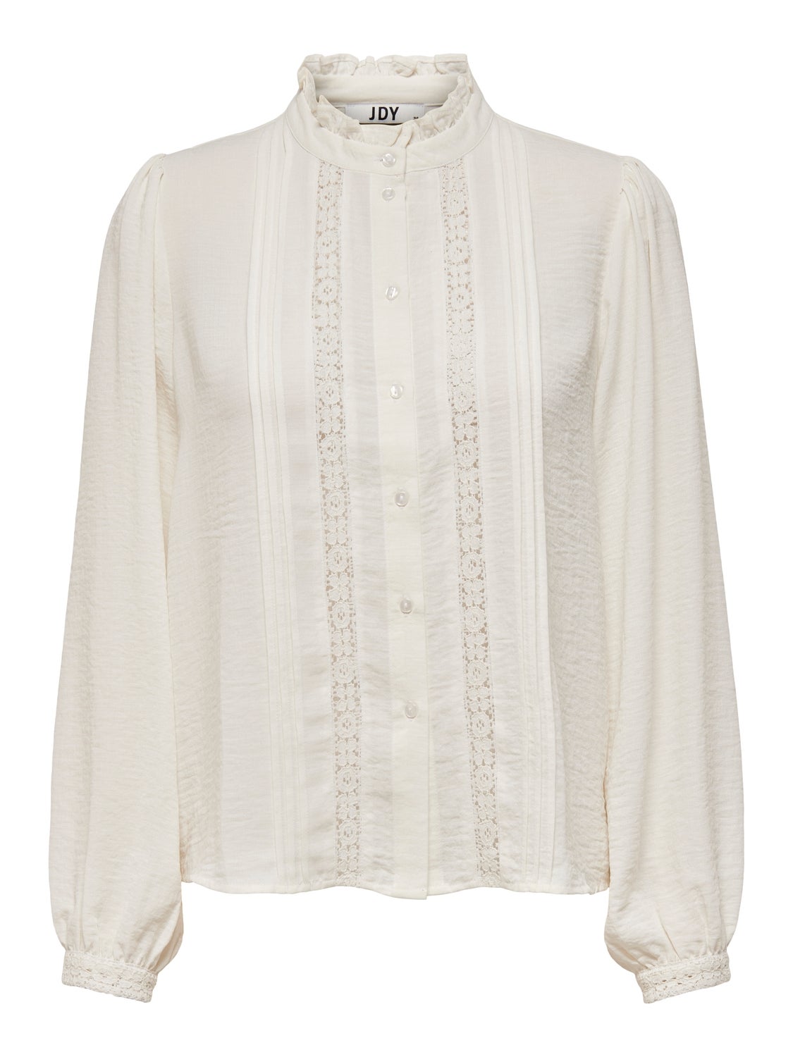 JDYELLIS Hemd Cloud Dancer